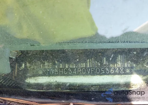 1997 Chevrolet C3500 Chassis from USA, damaged, VIN 1GBHC34R0VF053648